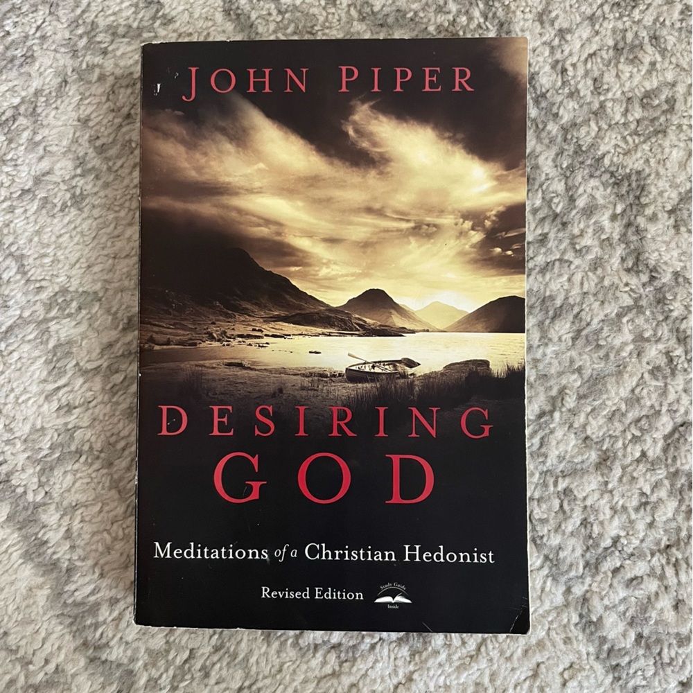 Desiring God by John Piper | EUC
